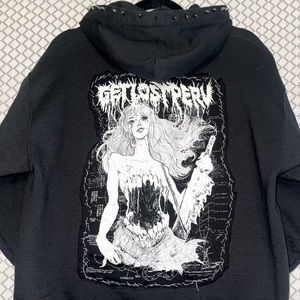 Metallica Hoodie with Back Patch